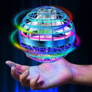 Round Shape Flying ORB Ball - Dynamic 360 Rotating Magic Ball