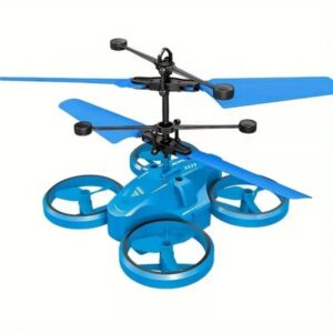 Induction Quadcopter Sensor Helicopter